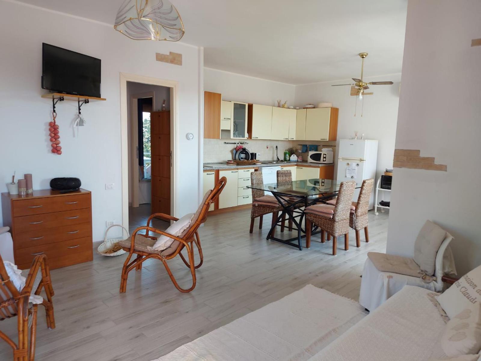 Casa Dea72 Apartment Capitana Bagian luar foto
